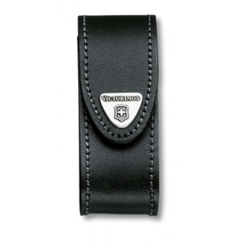 Etui skórzane na scyzoryki VICTORINOX Czarny 40520303 