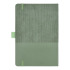Notatnik Thermo Leather A5 Ciemnobrązowy / zielony LT92088-N5031 (1) thumbnail