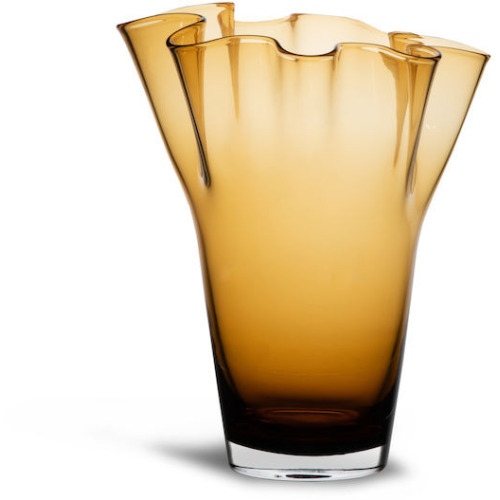 Wazon VIVA duży, bursztynowy Default 5018376- (2)