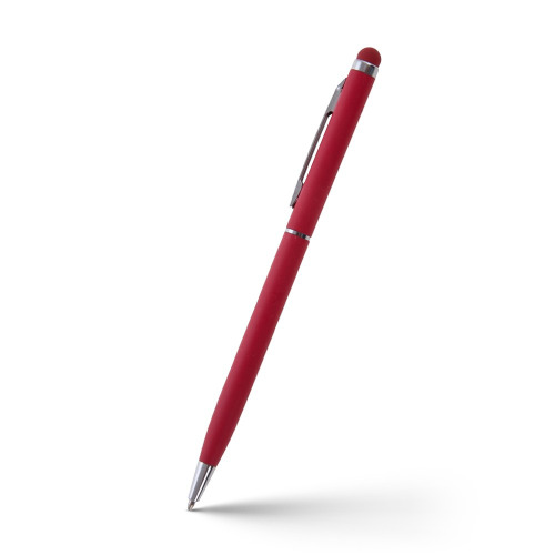 Długopis, touch pen | Dennis Czerwony V1637-05 
