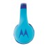 Słuchawki bezprzewodowe dla dzieci Motorola JR300 niebieski P329.555 (1) thumbnail