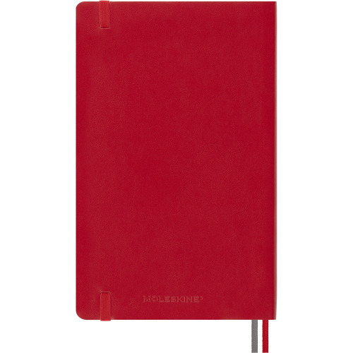 MOLESKINE EXPANDED Notatnik ok. A5 Czerwony VM308-05 (7)