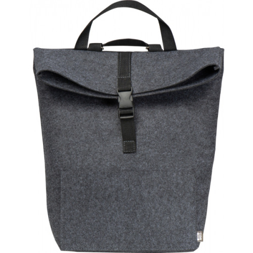 Plecak filcowy LAWRENCE Ciemnoszary 6431277 (3)