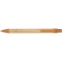 Długopis bambusowy Halle pomarańczowy 321110 (2) thumbnail