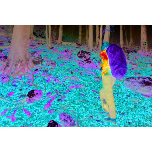 Osłona na plecak Fluorescencyjny zielony MO8575-68 (5)