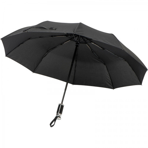 Parasol automatyczny ø100 cm PAULINE Czarny 4392303 
