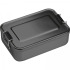 Lunch box 1000 ml KATHERINE Ciemnoszary 8115577 (2) thumbnail