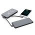 Power bank 10000 mAh, licencja MFi Srebrny P324.574 (8) thumbnail