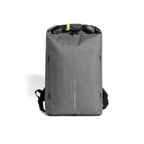Urban Lite plecak chroniący przed kieszonkowcami, ochrona RFID szary P705.502 (2)