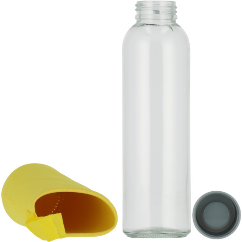 Butelka szklana KLAGENFURT 500 ml żółty 084208 (6)