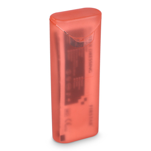 Pudełko z 10 plastrami z polietylenu (70 × 18 mm) Czerwony LT90319-N0021 (2)