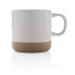Kubek ceramiczny 300 ml Biały P434.113 (1) thumbnail