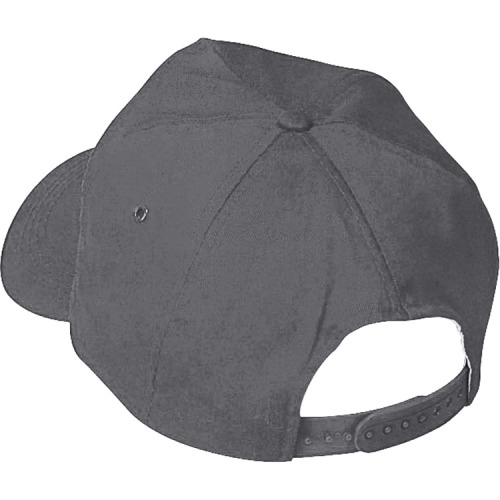 Czapka z daszkiem 5-panelowa NEW YORK Grafitowy 044777 (1)