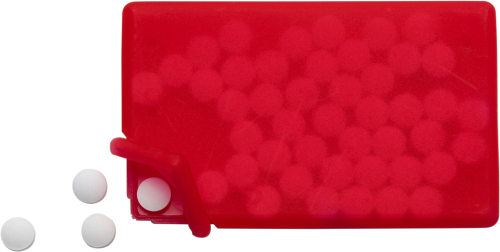 Pojemnik z miętówkami czerwony V5198-05 (1)