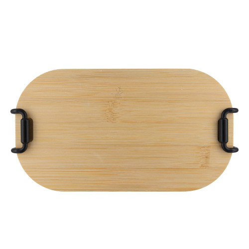 Pudełko śniadaniowe 900 ml | Loes Czarny VA936-03 (2)