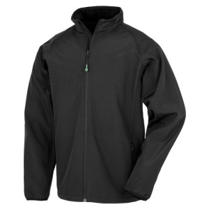 Kurtka Dziecięca Softshell 2-Warstwowa Recykling