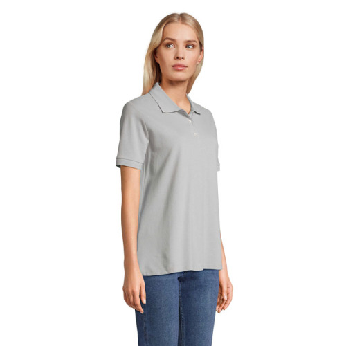 PACIFIC WOMEN POLO Pure Grey S04440-PG-S (2)