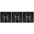 Kubek termiczny FOKS 420 ml Czarny 16016-02 (7) thumbnail