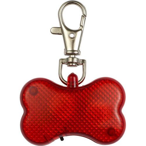 Światełko bezpieczeństwa "kość" Czerwony V8798-05 (3)