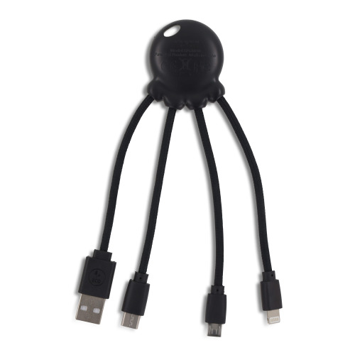 2087 | Xoopar Octopus Charging cable Czarny LT41005-N0002 (9)