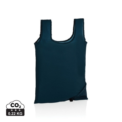 Składana torba na zakupy AWARE™ RPET Niebieski P762.679 