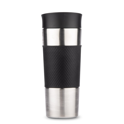 Kubek termiczny RONDE 420 ml Czarny 16044-02 (3)