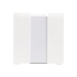 Blok 10x10x10cm w pudełku kostkowym z przegródkami na artykuły biurowe Biały LT91767-N0001 (1) thumbnail