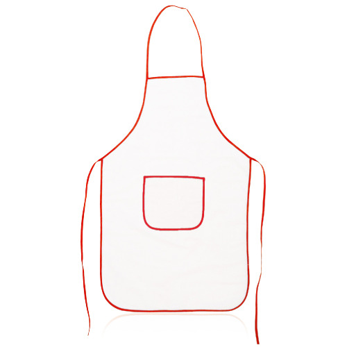 Fartuch kuchenny Czerwony V7520-05 (1)