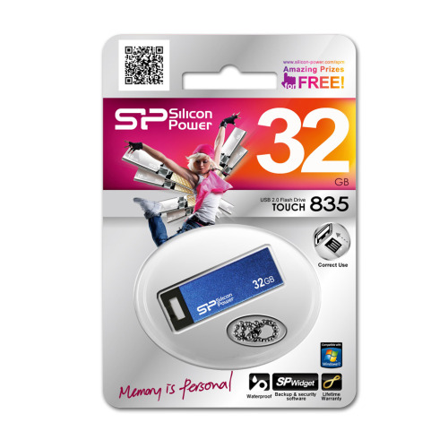 Pendrive silicon power touch 835 Niebieski EG 812504 16GB (2)