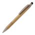 Długopis bambusowo-słomkowy Stylus Beżowy / czarny LT87282-N5502  thumbnail