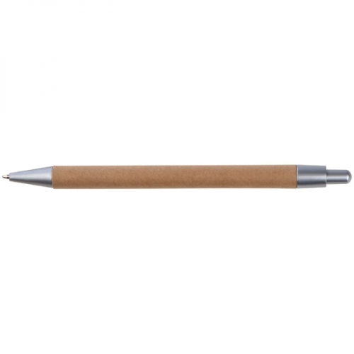 Długopis tekturowy BLACKPOOL brązowy 143601 (3)