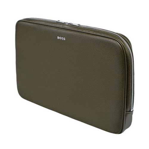 Torba na laptopa Classic Grained Black Khaki HTL518T (4)