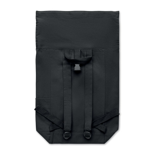 Plecak typu rolltop 390 gr/m² Czarny MO2552-03 (6)