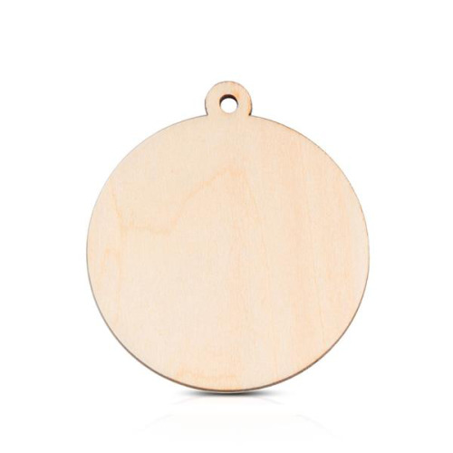 Medal bambusowy / BAMBMEDAL Light Brown IP37069638 