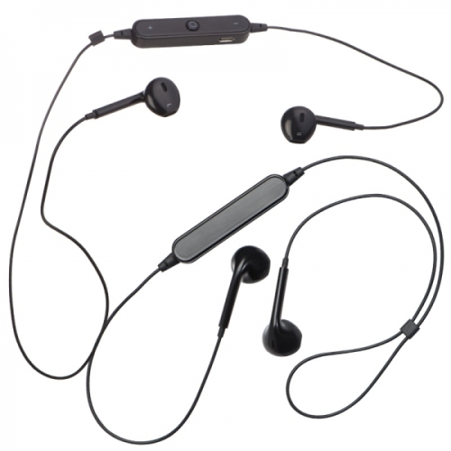 Słuchawki Bluetooth ANTALYA czarny 057403 