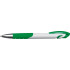 Długopis plastikowy HOUSTON Zielony 004909  thumbnail