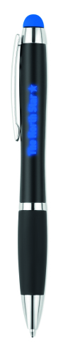Długopis z podświetlanym logo niebieski MO9340-37 (1)