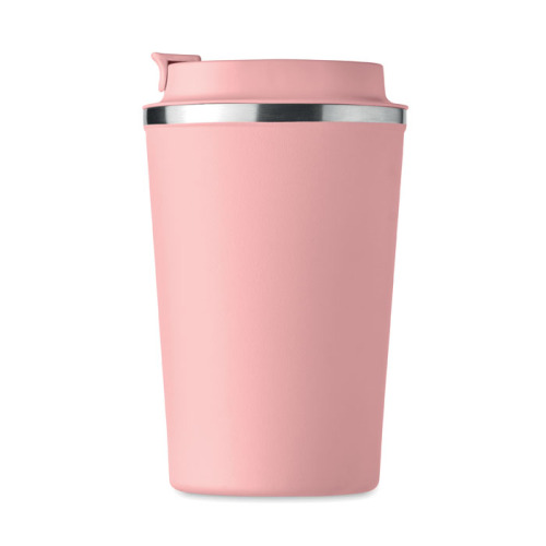 Dwuścienny kubek 350 ml Dziecięcy Róż MO6276-11 (3)
