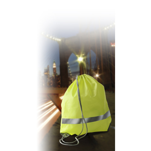 Worek ze sznurkiem Czerwony V4492-05 (2)