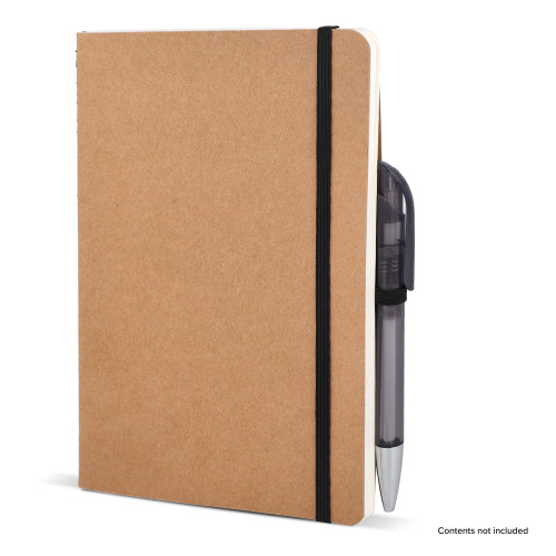 Zeszyt w miękkiej okładce Kraft Paper A5 Czarny LT92061-N0002 (1)