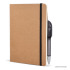 Zeszyt w miękkiej okładce Kraft Paper A5 Czarny LT92061-N0002 (1) thumbnail