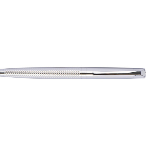 Zestaw piśmienny długopis i pióro kulkowe BERNARD Szary 1438307 (8)