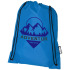 Plecak Oriole ze sznurkiem ściągającym z recyklowanego plastiku PET Niebieski 12046152 (1) thumbnail