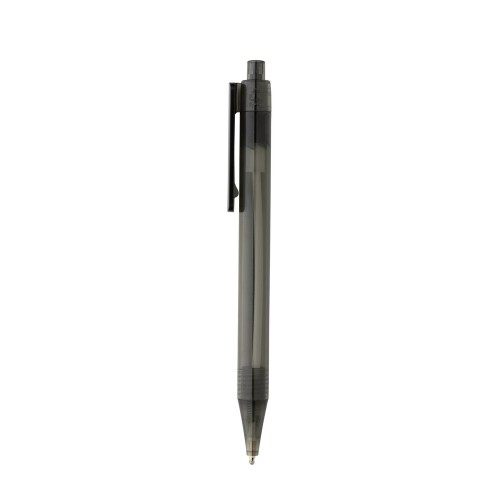 Długopis X8, RPET czarny P611.071 (2)