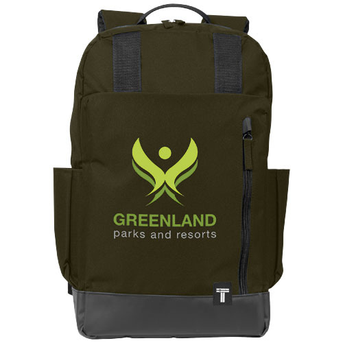 Plecak na komputer 15.6" Daily Oliwkowy 12023302 (1)