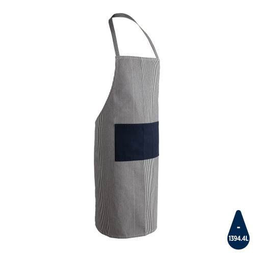 Fartuch kuchenny Ukiyo AWARE™ Niebieski P262.115 