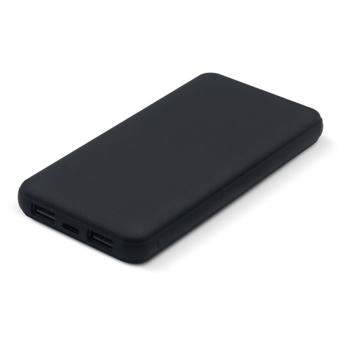 Elite Gumowany Powerbank 8000mAh Czarny LT95087-N0002 
