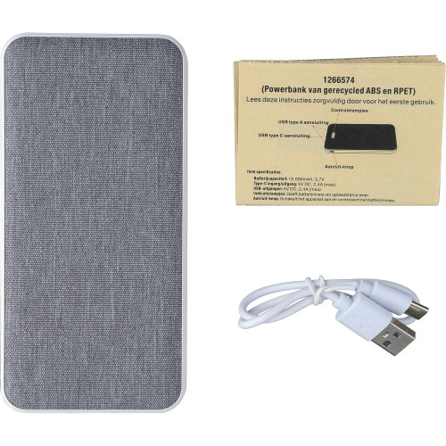 Power bank 10000 mAh Biały VA278-02 (3)