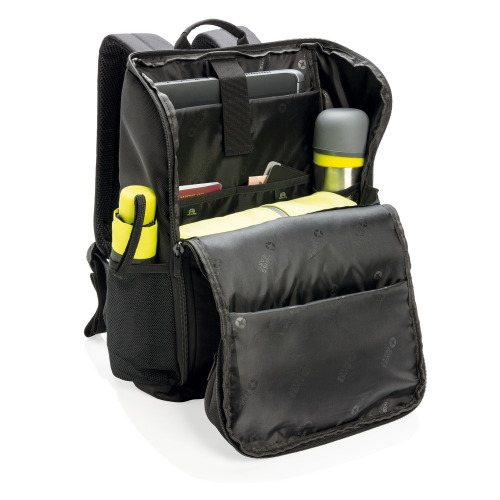 Plecak na laptopa 15" Swiss Peak AWARE™ RPET Czarny P763.111 (1)