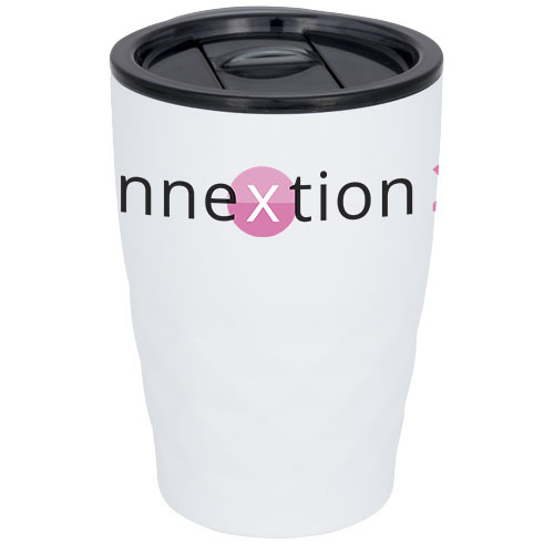 Kubek termiczny Geo 350 ml z izolacją próżniowo miedzianą Biały 10045503 (1)